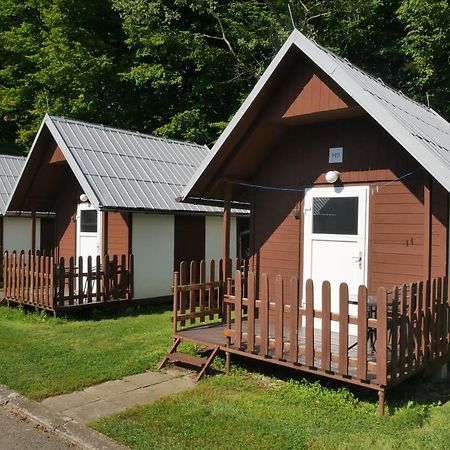 Camping Roznov Hotel Rožnov pod Radhoštěm Eksteriør billede