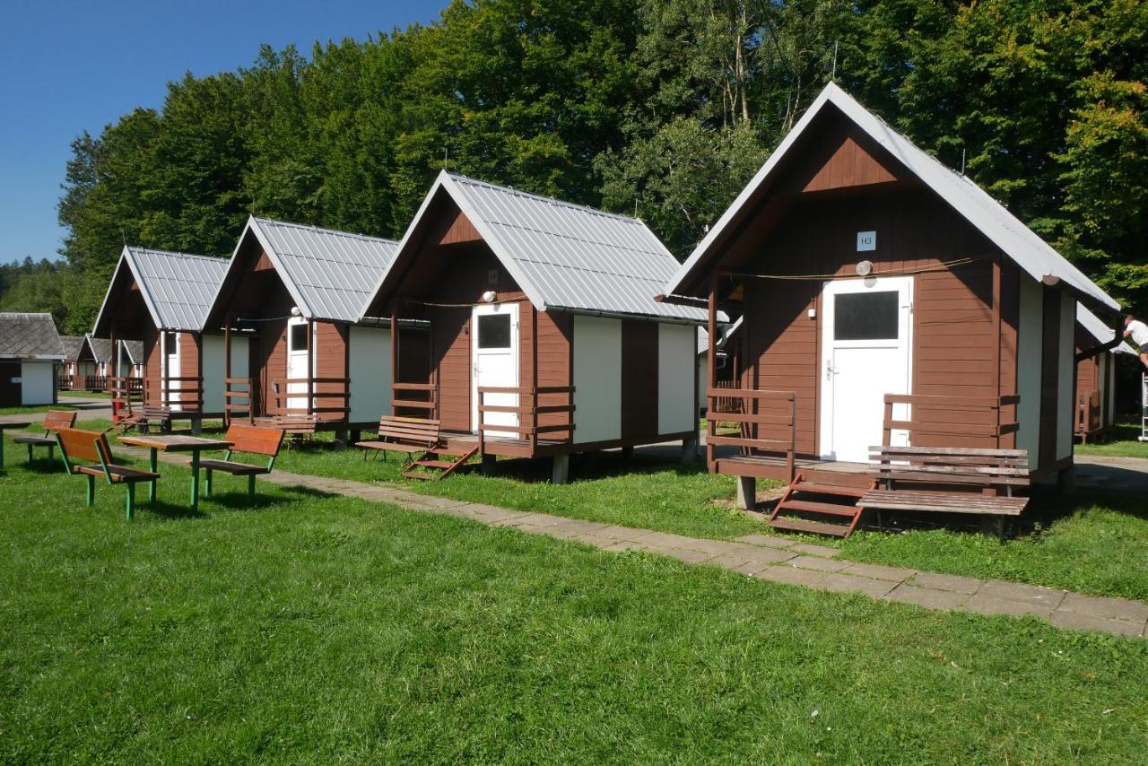 Camping Roznov Hotel Rožnov pod Radhoštěm Eksteriør billede