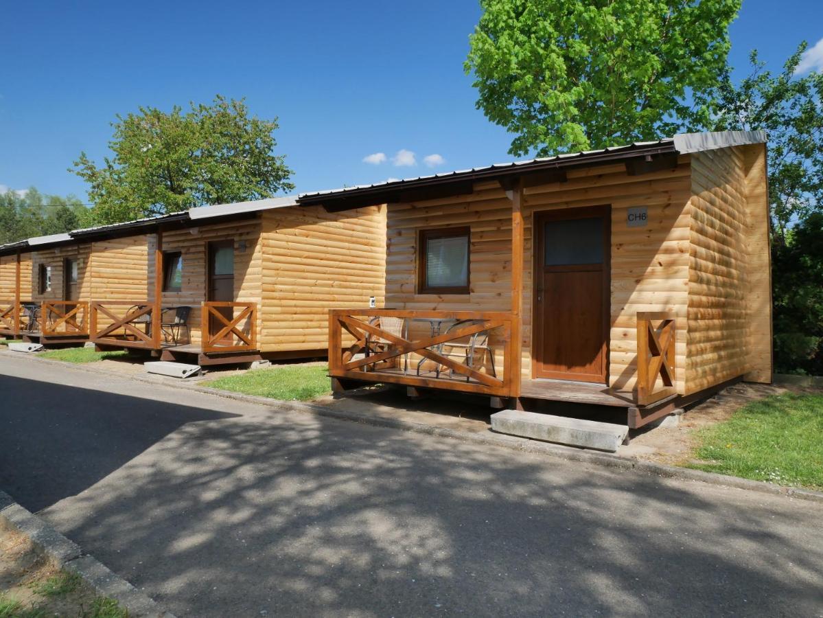 Camping Roznov Hotel Rožnov pod Radhoštěm Eksteriør billede