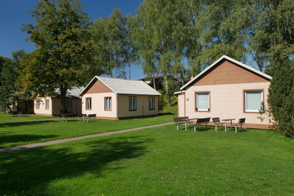 Camping Roznov Hotel Rožnov pod Radhoštěm Eksteriør billede